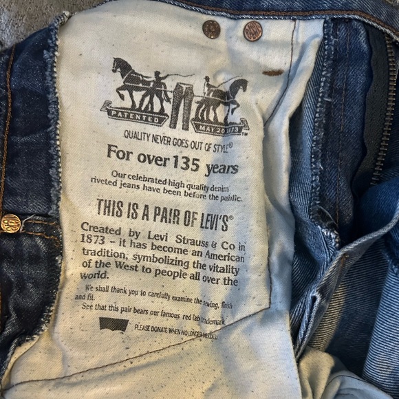 Levi Strauss & co 511 jeans 32 x 32 - Picture 10 of 13